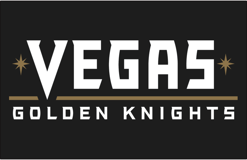 Vegas Golden Knights 2017 18-Pres Wordmark Logo 03 iron on paper